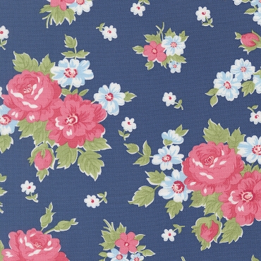 Cat Named Stitch by MODA - Sea Blooming 